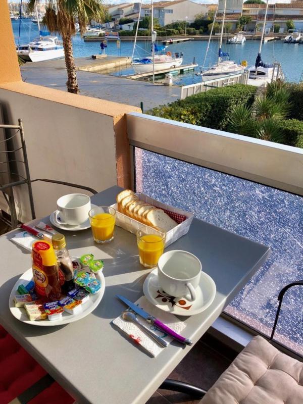 Appartamento Cap Capistol Le Cap D'agde Vue Port *