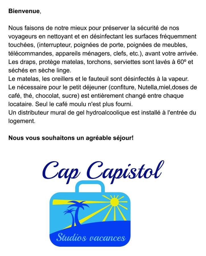 Cap Capistol Le Cap D'agde Vue Port Apartment Agde