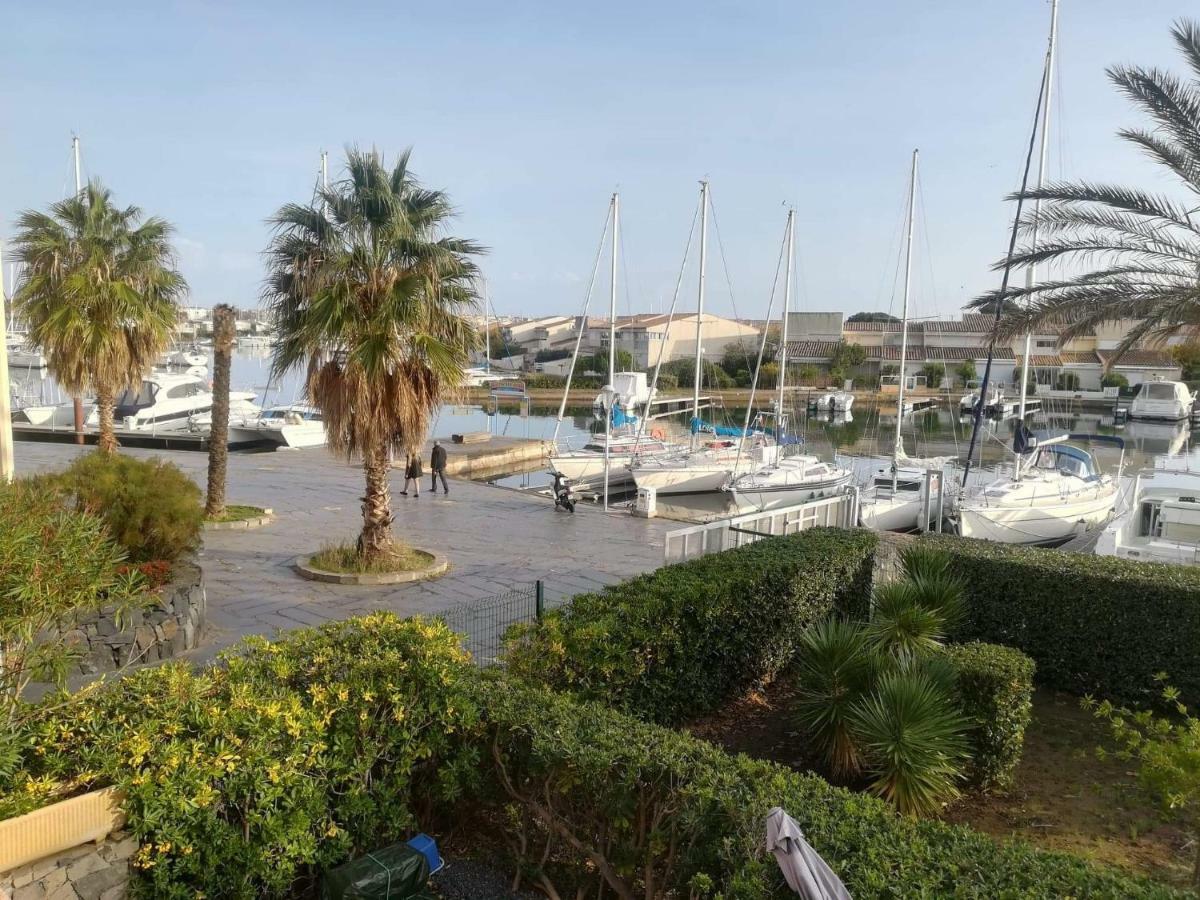 Cap Capistol Le Cap D'agde Vue Port Apartment Agde