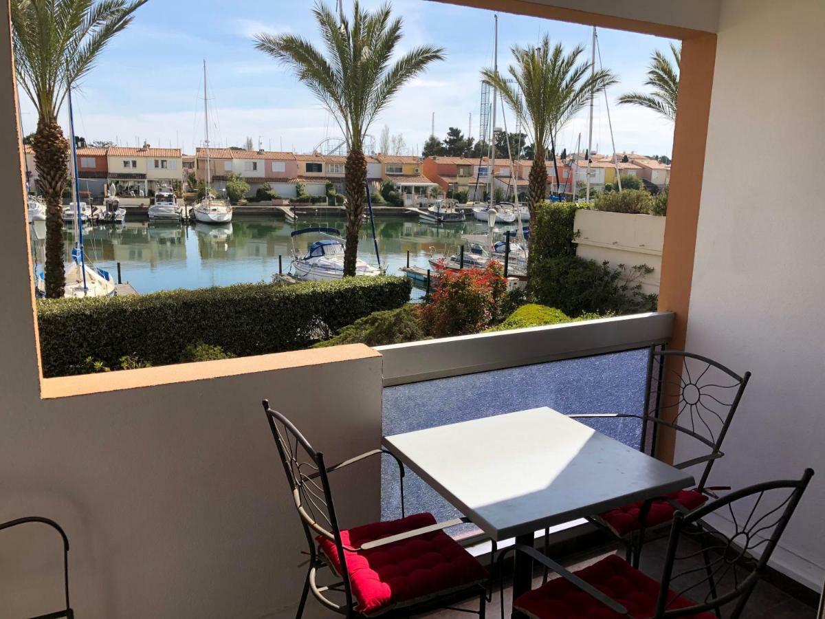 Cap Capistol Le Cap D'agde Vue Port Apartment