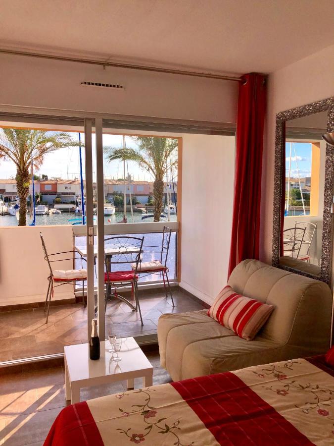 Apartment Cap Capistol Le Cap D'agde Vue Port