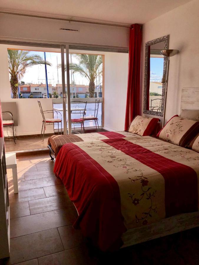 Apartment Cap Capistol Le Cap D'agde Vue Port *